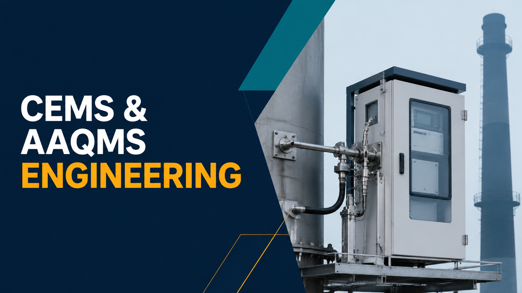 CEMS and AAQMS emissions monitoring systems