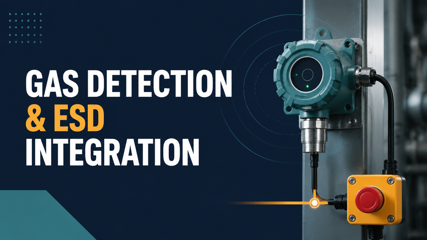 Gas Detector Placement & Detection Mapping